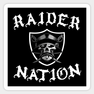 RAIDER NATION 10 Magnet